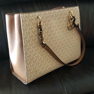 Michael Kors Sophia Large Tote